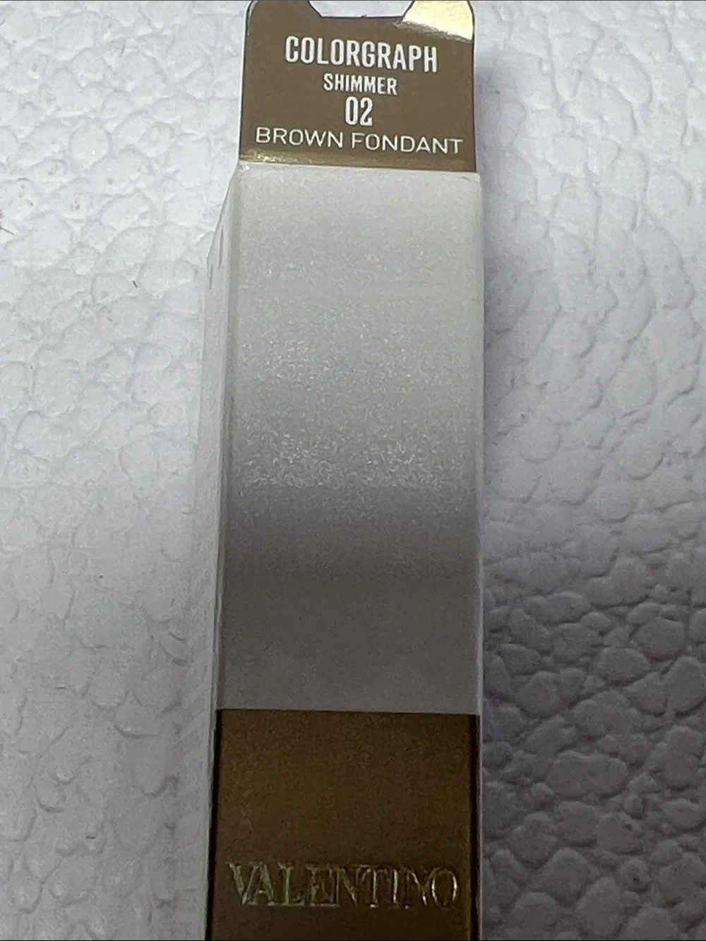 Valentino Colorgraph color gel eyeliner in 02 Brown Fondant